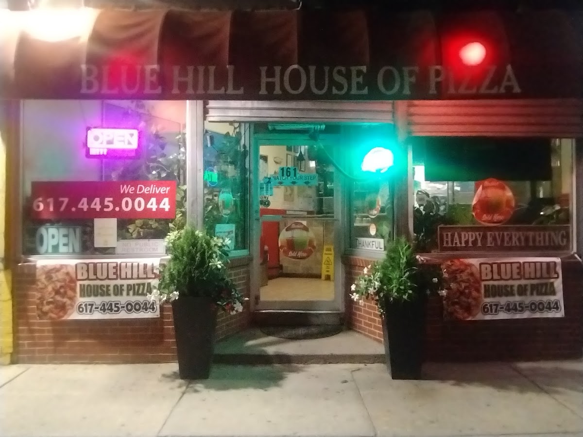 Blue Hill House Of Pizza